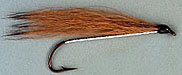 Brown Bucktail tied by Don Bastian