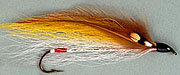 Brown Falcon Bucktail tied by Don Bastian