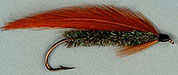 Brown Hackle tied by Don Bastian
