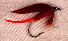 Fiery Brown, tied by Don Bastian