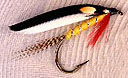 Fisher, tied by Don Bastian