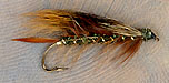 Fox Squirrel Picket Pin tied by Don Bastian