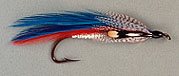 Red Trout Minnow #1, tied by Roger Plourde