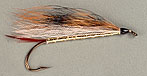 Redhead bucktail, tied by Shawn Allison