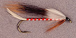 Roxy's Fox Squirrel Tail tied by Paul Beaudreau