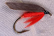 Scarlet Gnat, tied by Don Bastian