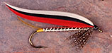 Trout Fin tied by Paul Beaudreau