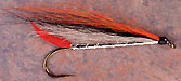 Trout Fin Bucktail tied by John Stacey